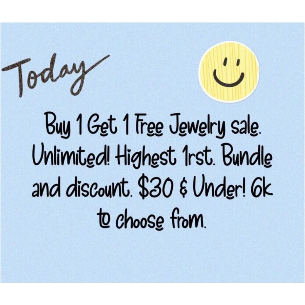 BOGO FREE Rose bud earrings - Picture 2 of 4
